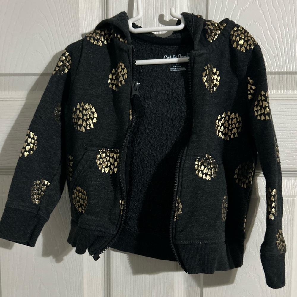 Zip Up Hoodie